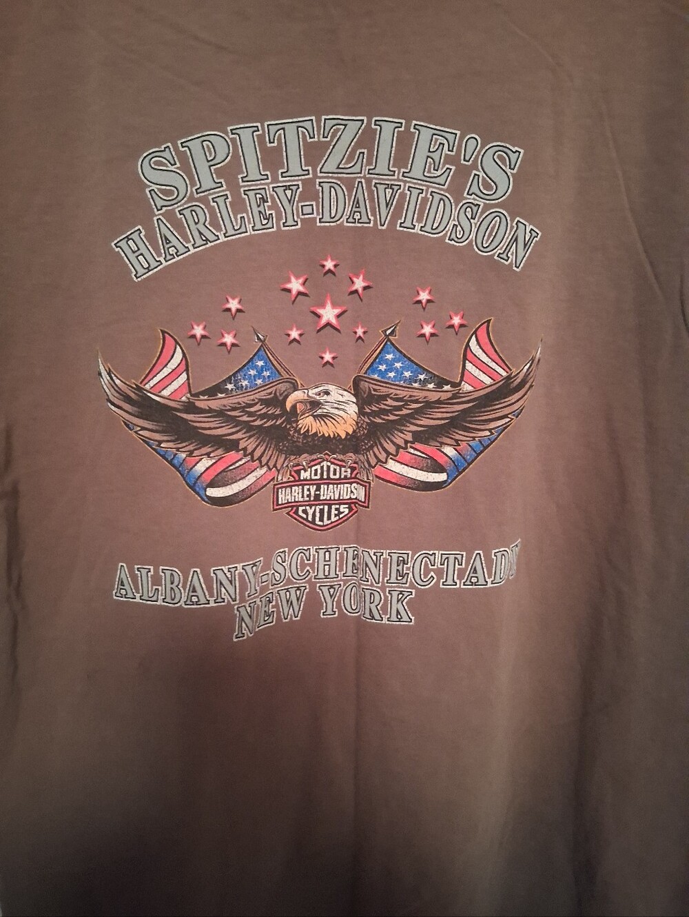 Harley Davidson pocket tee
